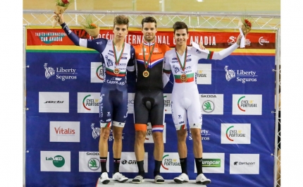 Gémeos Oliveira representam Portugal em Barcelona