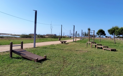 Centro de Manutenção do Parque Urbano Nascente de Armação de Pêra recebeu novos equipamentos