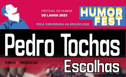 HUMORFEST 2023 | «Escolhas» | Pedro Tochas 