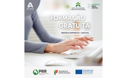 ACRAL VOLTA A PROMOVER FORMAÇÃO GRATUITA EM TODO O ALGARVE