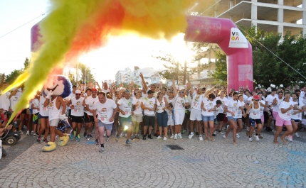 A corrida mais colorida do mundo regressa a Vila Real de Santo António
