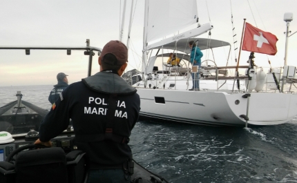 Polícia Marítima de Lagos desenvolve ação de fiscalização na Costa Sul