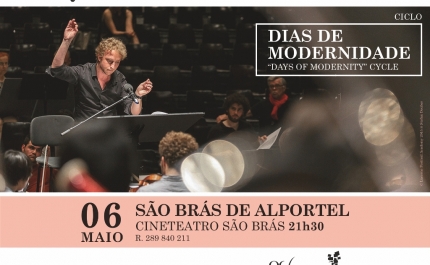 Orquestra Clássica do Sul traz «Dias de Modernidade» a São Brás de Alportel