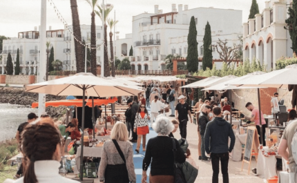 Mercado de Natal Artists & Fleas  chega à Marina de Vilamoura