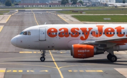 easyJet diz que adesão à greve é de 46% e sindicato aponta 90% 