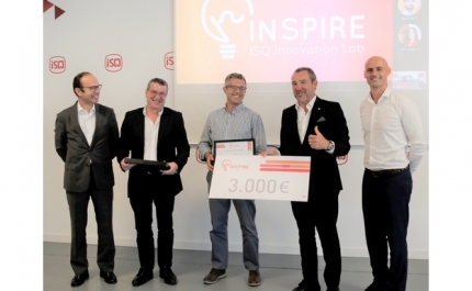 PROGRAMA INSPIRE DO ISQ DÁ PRÉMIO A COLABORADORES