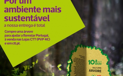 CAMPANHA «UMA ÁRVORE PELA FLORESTA» COMEMORA 10 ANOS COM O LANÇAMENTO DE UM KIT DIGITAL