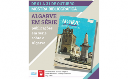 ALGARVE EM SÉRIE: UMA VIAGEM PELAS PÁGINAS QUE DERAM A CONHECER A REGIÃO
