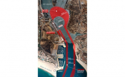Porto de Portimão quer receber navios de maior dimensão