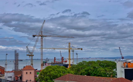 Construção vive «período difícil e incerto»... mas resistiu ao primeiro impacto da pandemia