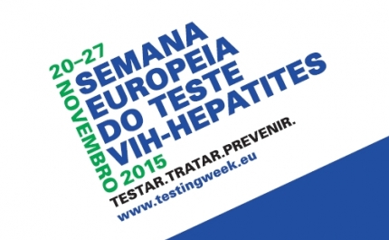 Semana Europeia do Teste VIH muda para Semana Europeia do Teste VIH-Hepatites e marca a inclusão dos testes às hepatites virais em 2015