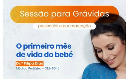 Faro recebe sessão gratuita do projeto Conversas com Barriguinhas para grávidas e famílias