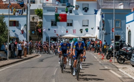 Volta ao Algarve: André Carvalho quer ajudar a abrir portas para as gerações futuras