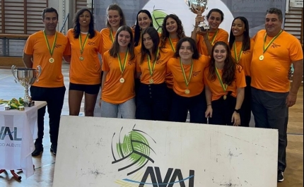 Atlético Clube de Albufeira vence Supertaça do Alentejo e Algarve 2022 de Voleibol