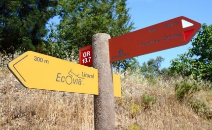 ALBUFEIRA JÁ ESTÁ NA ROTA DA VIA ALGARVIANA