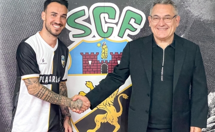 Farense anuncia contratação do experiente lateral Diogo Viana