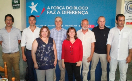 Apresentação dos candidatos do Bloco de Esquerda em Loulé