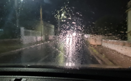 Chuva forte e persistente regressa quinta-feira ao continente 