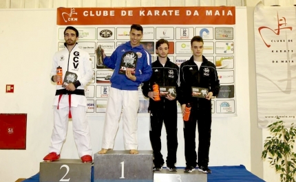 Karaté | Jovem Olhanense vence Portugal Open Internacional