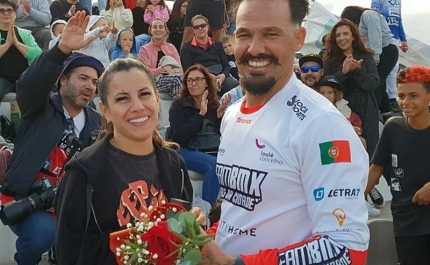 QUARTEIRA | Dário pede Rafaela em Casamento no Campeonato Regional de BMX Race 2023