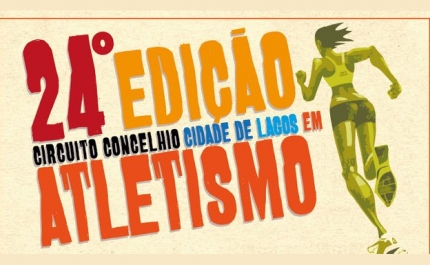 24.º Circuito Concelhio de Atletismo «Cidade de Lagos» | Época 2025/2026