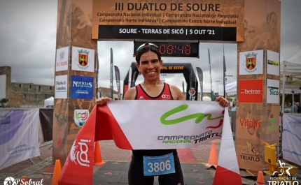 Nadadora Salvadora nas Piscinas Municipais de Quarteira sagra-se vice-campeã do mundo