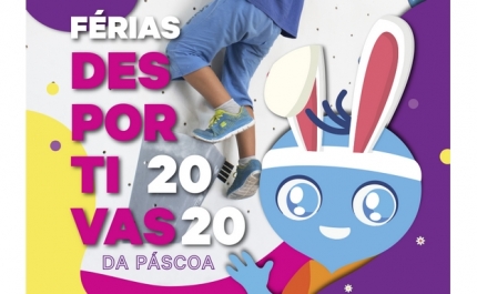  Férias Desportivas da Páscoa 2020