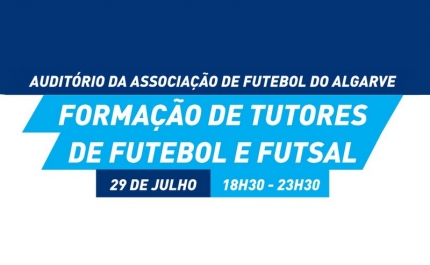 Formação de Tutores l Futebol e Futsal l 29 de julho de 2024