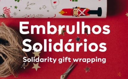 Balcão de embrulhos solidários regressa ao MAR Shopping Algarve para apoiar organizações locais neste Natal
