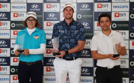 Histórico: Primeira mulher a vencer torneio da Federação Portuguesa de Golfe é atleta da Quinta do Lago