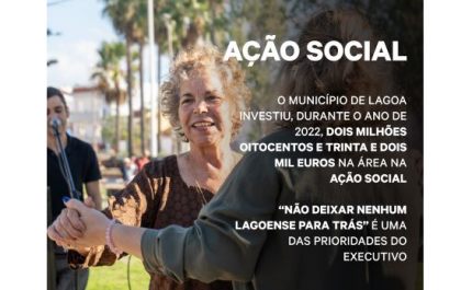 Lagoa investe perto de 3 milhões na Ação Social em 2022