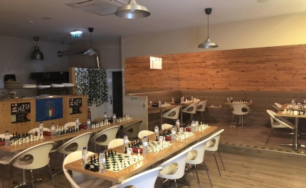 IV Torneio FIDE das Torrinhas esgota Pizzeria Dajesus