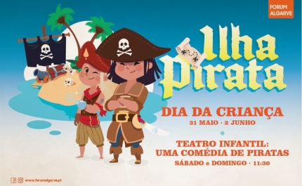 «ILHA PIRATA» CHEGA AO FORUM ALGARVE