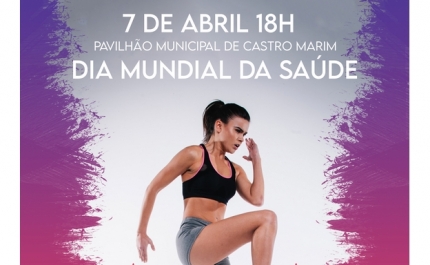 Aula de Fitness assinala Dia Mundial da Saúde em Castro Marim