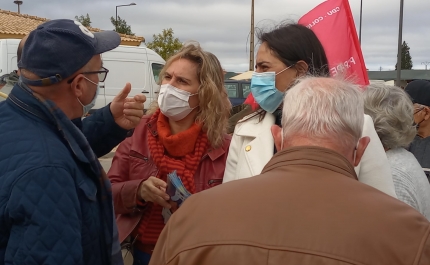 Encontro com trabalhadores da Câmara Municipal de Silves confirma o papel da CDU na defesa de quem trabalha e na melhoria dos serviços públicos