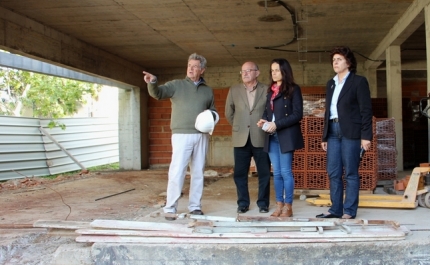 Obras do futuro Lar de Altura seguem a bom ritmo