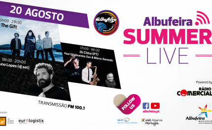 ALBUFEIRA SUMMER LIVE, YACHT DAY E ALBUFEIRA ESTA É A PRAIA, GARANTEM ANIMAÇÃO NO DIA DO MUNICÍPIO