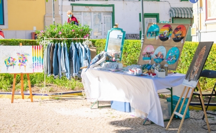 Portimão: Mercados de Verão marcaram o regresso dos artesãos às ruas