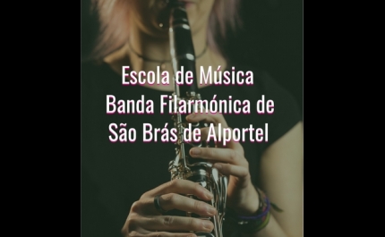 Inscrições abertas - Oferta formativa Banda Filarmónica São Brás de Alportel 2020/21