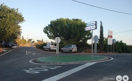 Município de Silves concluiu a pavimentação do Caminho de Vale da Vila