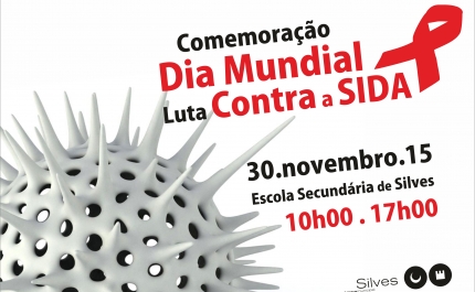 Município de Silves assinala “Dia Mundial de Luta Contra a Sida” junto da Comunidade Estudantil