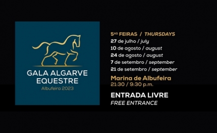 ALBUFEIRA PRESTA HOMENAGEM AO CAVALO LUSITANO COM A «GALA EQUESTRE ALGARVE – ALBUFEIRA 2023» 