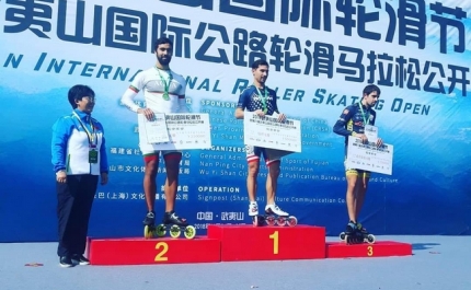 David Pedro, do GD Lagoa, conquista Medalha de Prata na Maratona de Wuyishan, China