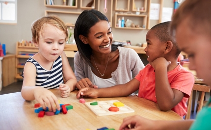 «Crescer em Movimento» leva atividade física a crianças do pré-escolar público 