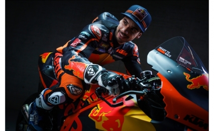 MotoGP/Portugal: Miguel Oliveira com 18.º tempo nos primeiros treinos livres