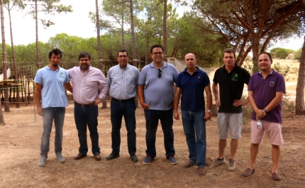 Executivo Municipal visita novo Parque Aventura em Lagos