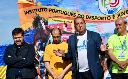 Corrida pela Paz em Faro reúne 450 participantes