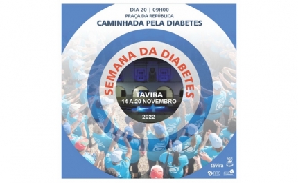 Semana da Diabetes em Tavira