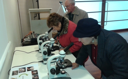 «Astros que (também) são Seniores» são tema de Ciclo «Ciência não tem idade»