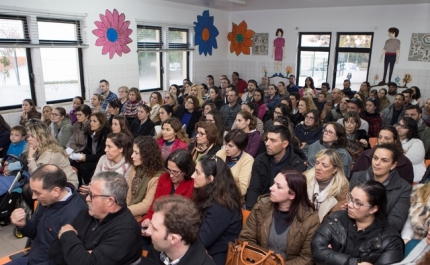 O novo Centro Escolar da Mexilhoeira da Carregação vai ser um «ambiente inovador de aprendizagem»